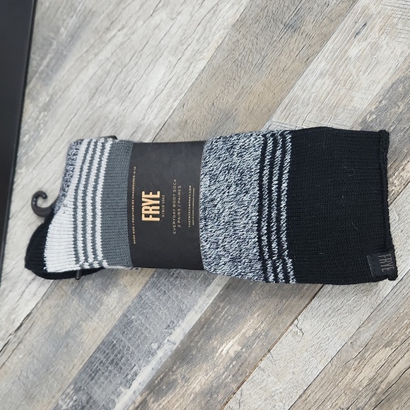 Frye Boot Socks 2 Pairs - Picture 4 of 8